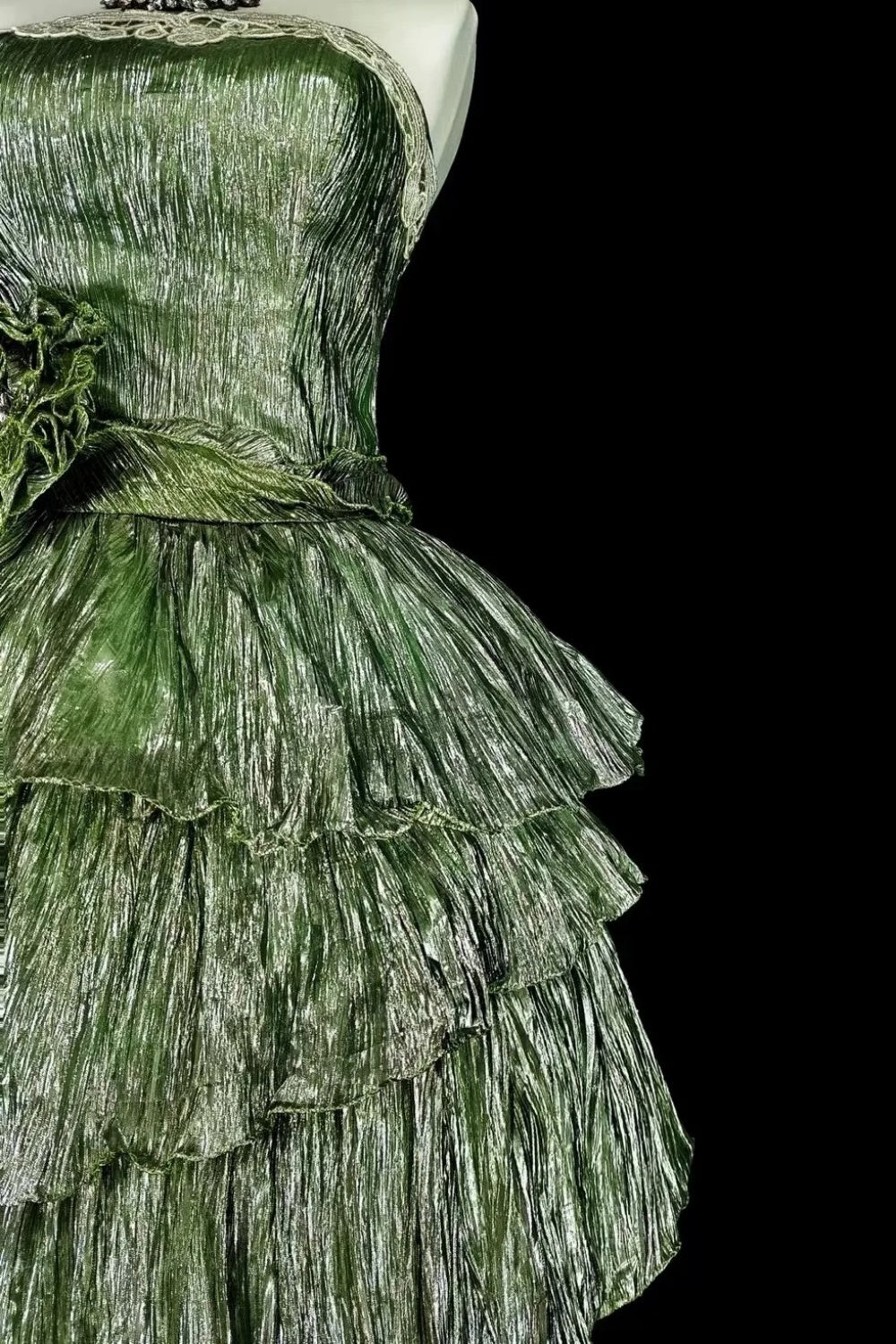 amakanas-Birthday dress, short dress, green dress, cocktail dress gh6139