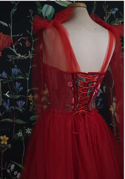 Dark Purple Long Prom Dresses Formal Dress     fg3430