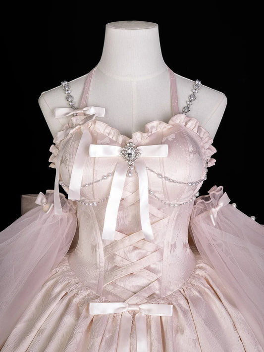 amakanas-Pink sweetheart neckline fashion chiffon satin short homecoming dress birthday dress gh5343