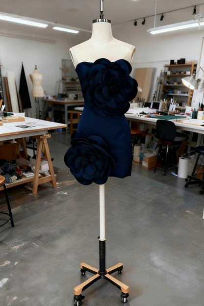 amakanas-Burgundy Short Formal Birthday Dress gh6167