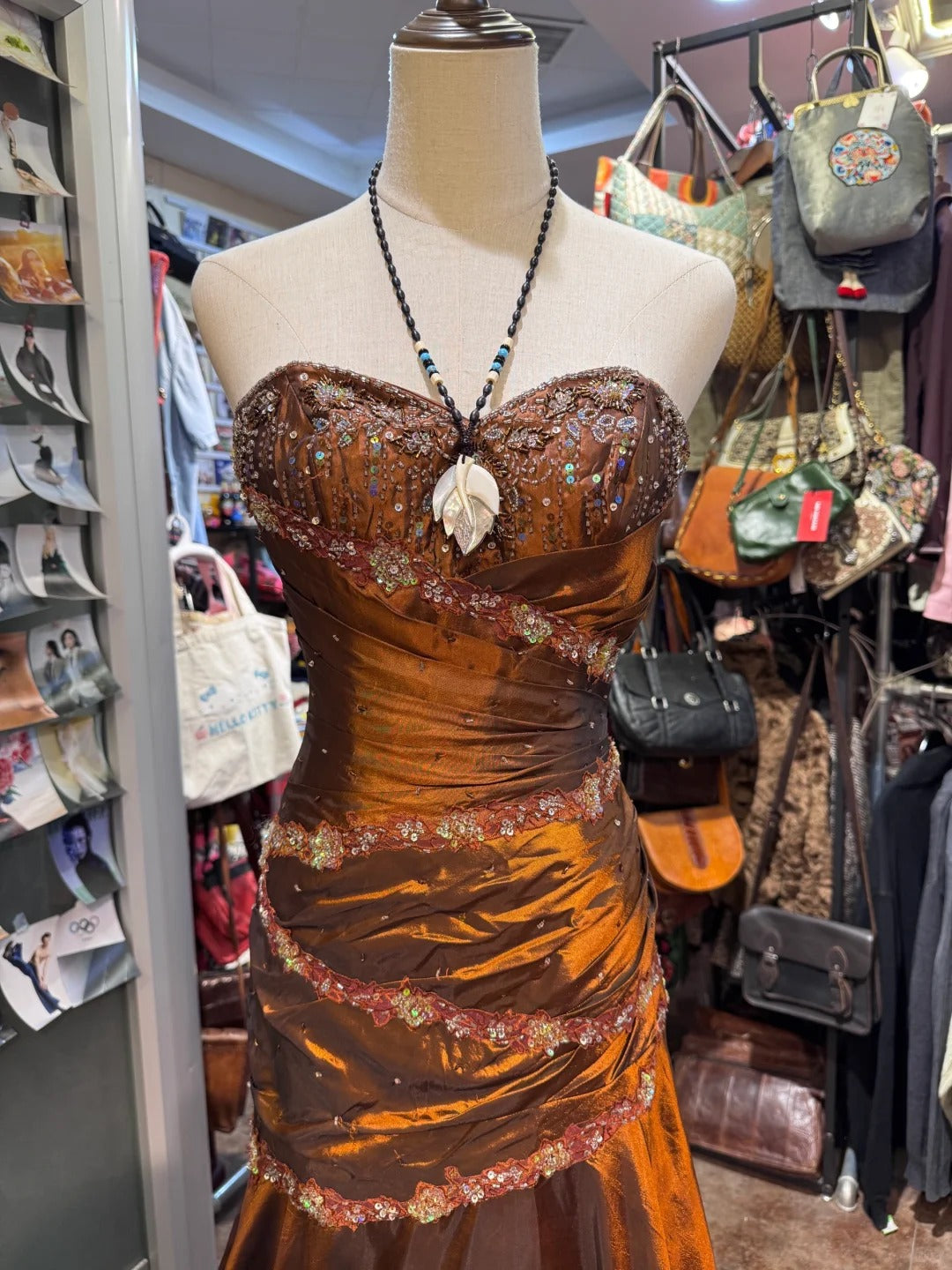 Vintage Prom Dress Long Evening Party Gowns    cg25834