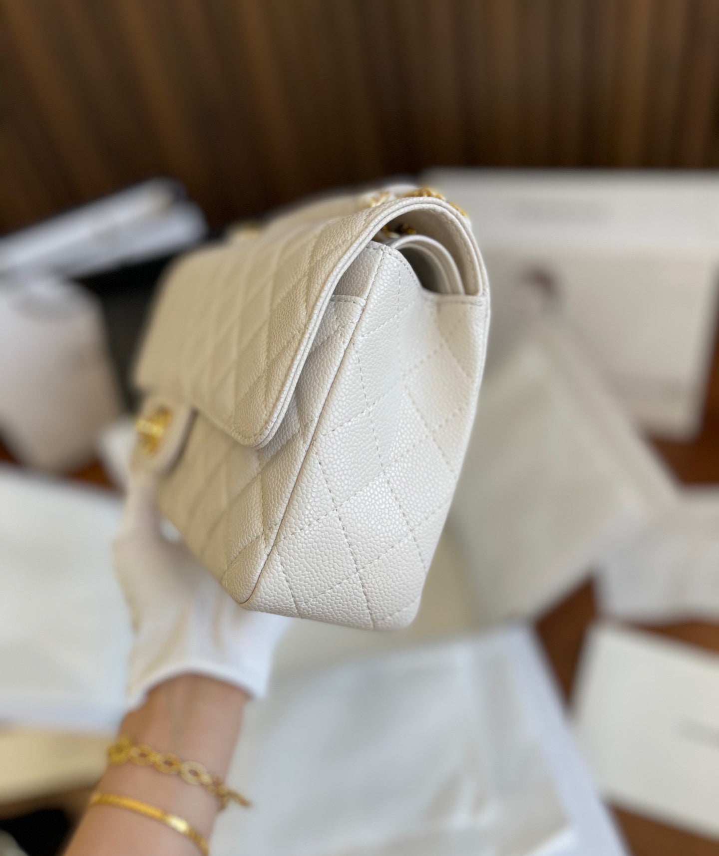 Chanel Mini Flap Bag Calfskin