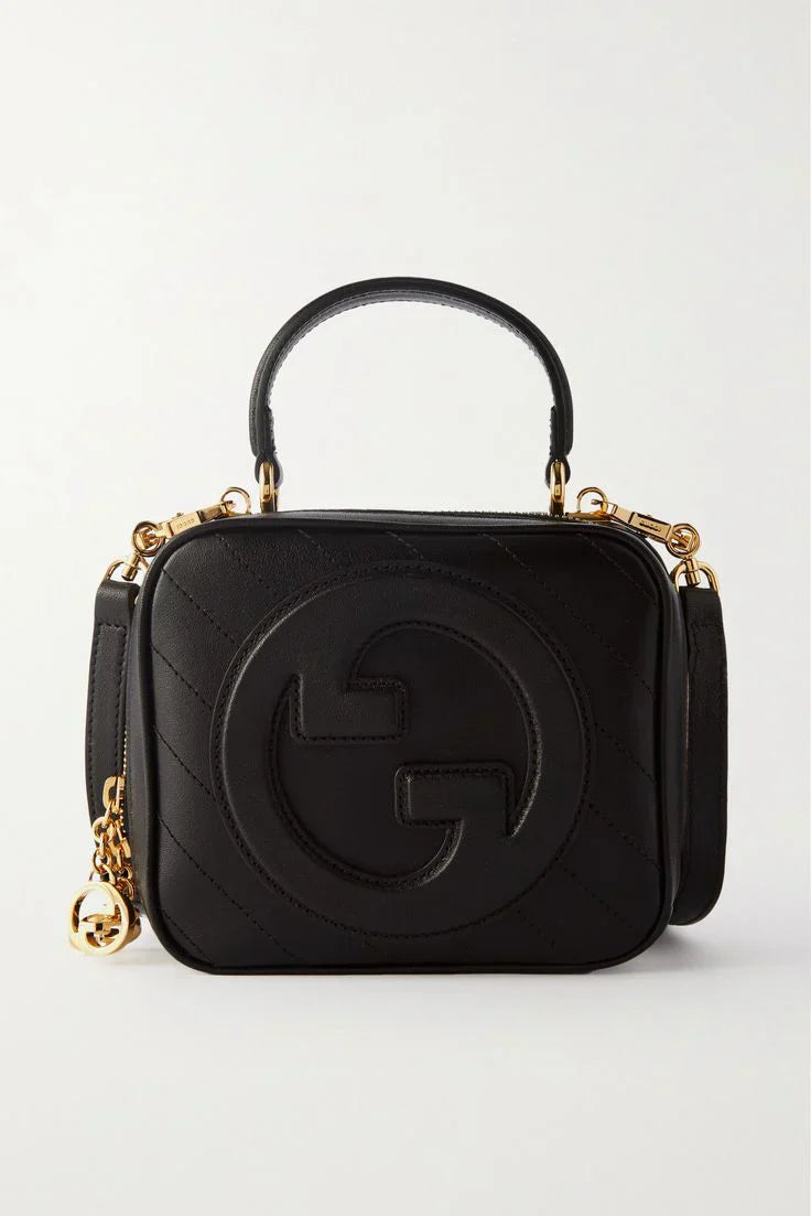 Gucci Blondie Leather Shoulder Bag