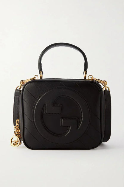 Gucci Blondie Leather Shoulder Bag