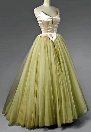 Yellow Green vintage fashion elegant tube top long tulle prom dress evening gown graduation party dress gh3363
