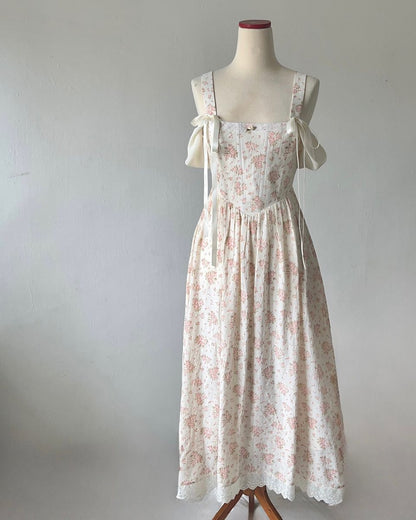 amakanas--Floral Short Chiffon Long Homecoming Dress gh5713