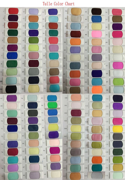 A-Line Purple Tulle V-neck Floor Length Prom Dress with White Appliques