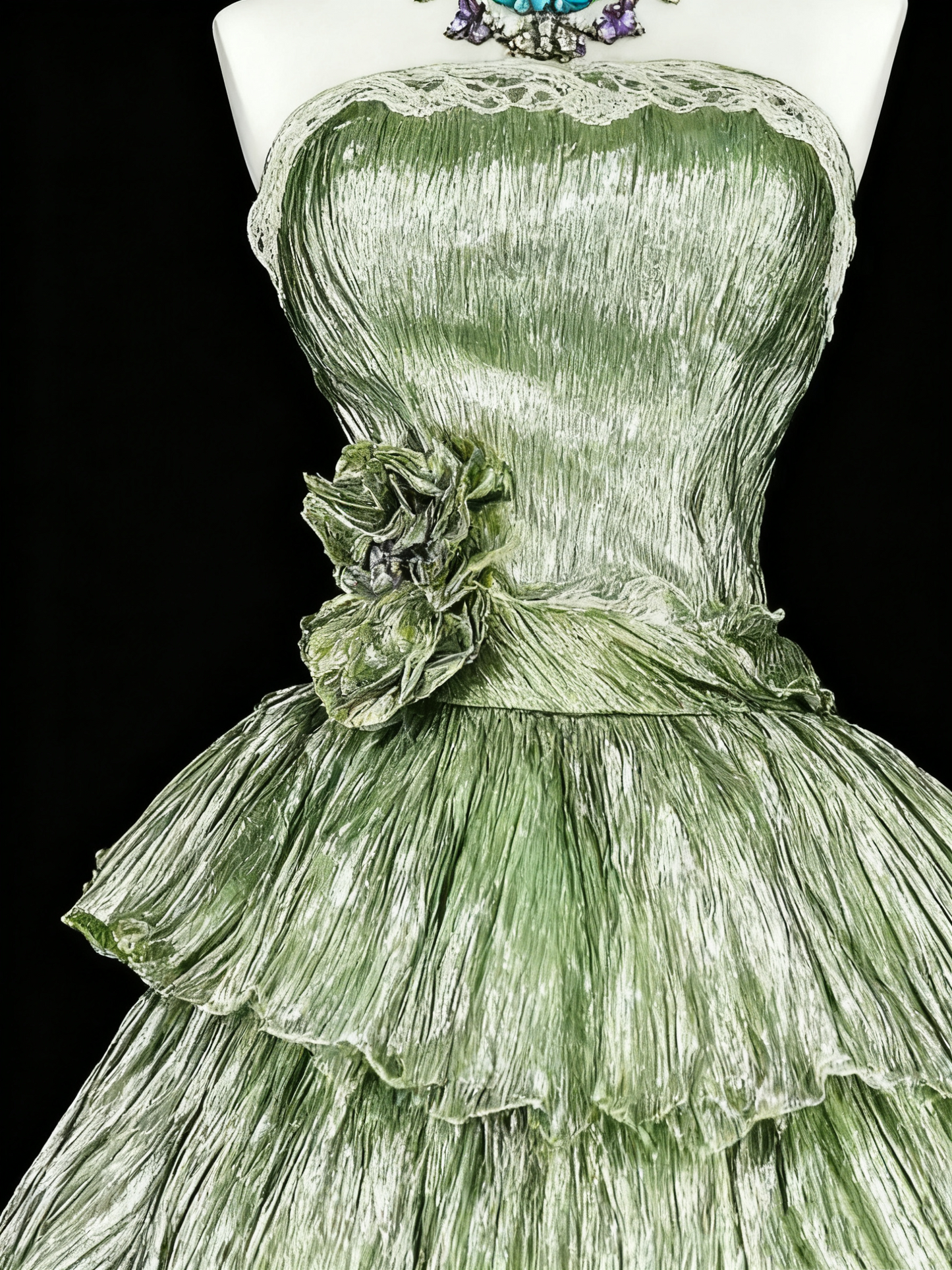 amakanas-Birthday dress, short dress, green dress, cocktail dress gh6139