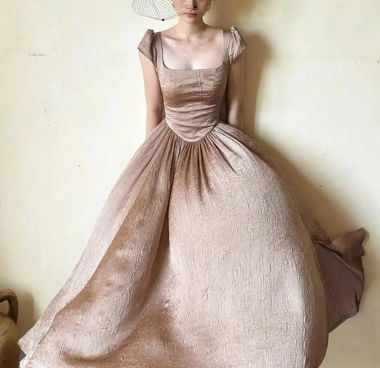 amakanas--Bridesmaid Dresses Simple And Elegant Long Formal Chiffon Prom Dress gh5610