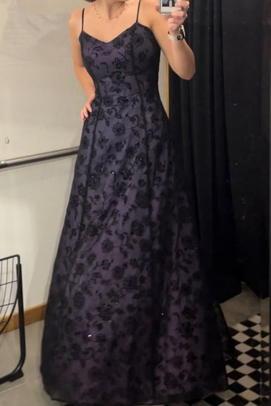 amakanas-New Retro Floral Dress Backless Dress gh6123