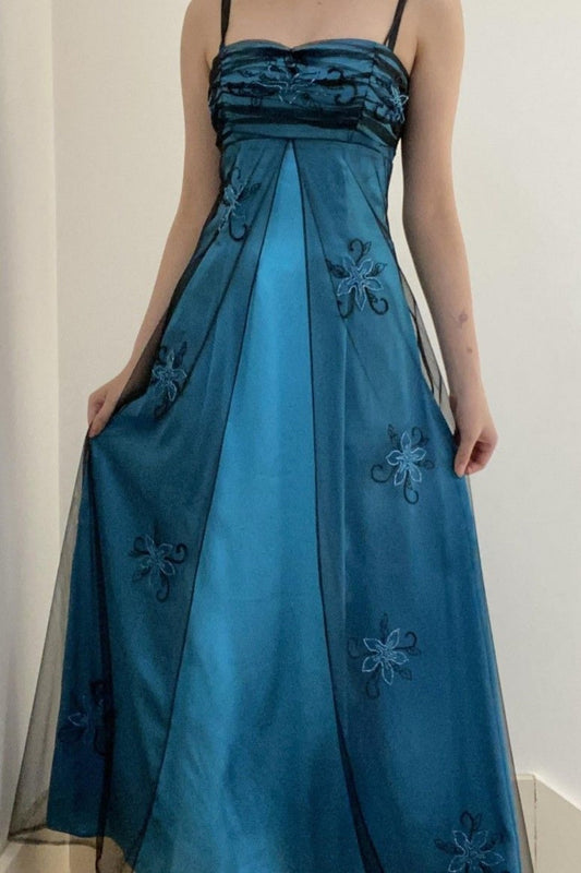 amakanas-Blue Prom Dress gh6112