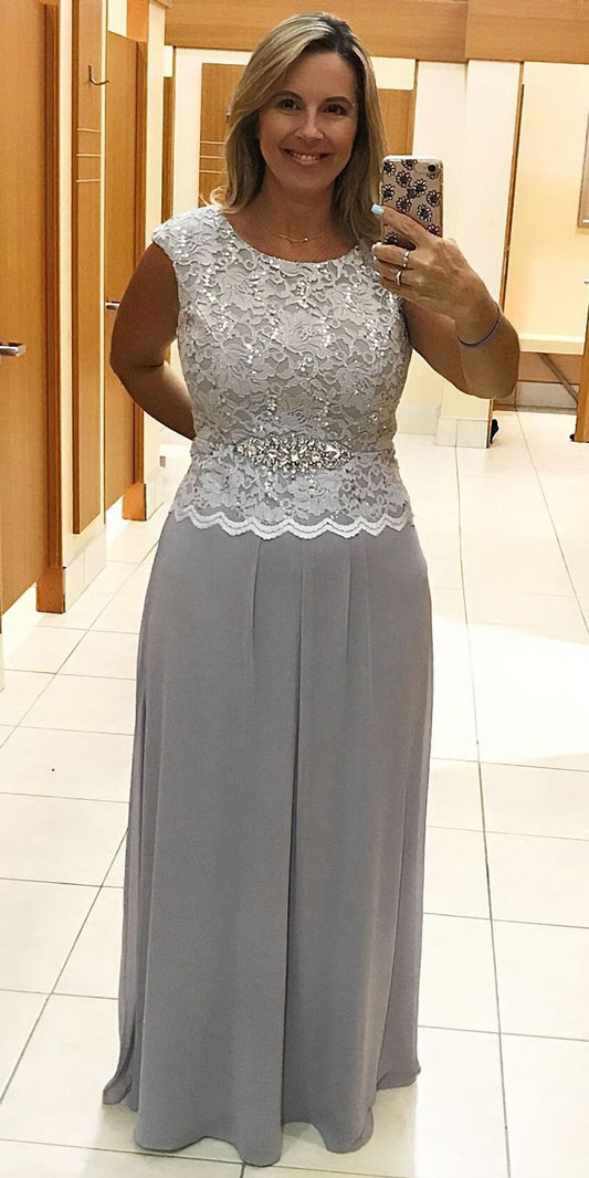 Charming Prom Party Dress Sleeveless Lace Mother Of The Bride Dresses   fg2696