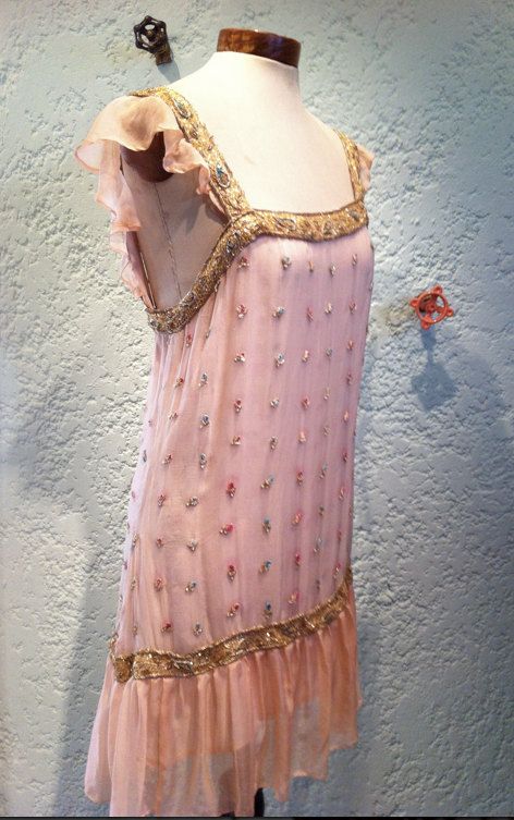 amakanas-Pink exquisite beaded short chiffon homecoming dress birthday dress gh5305