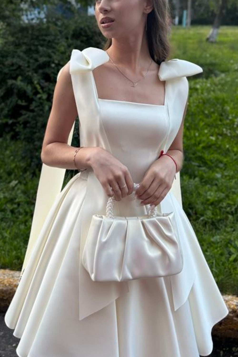 amakanas-White/blue princess color homecoming dresses tight hoco dresses Barbie Princess gh5807