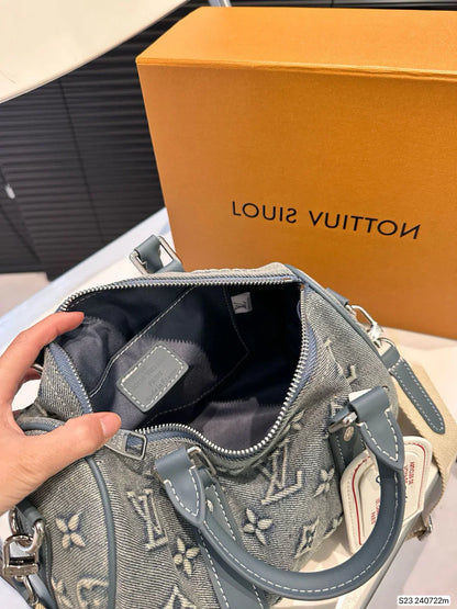 Louis Vuitton LV Denim Tote Bag
