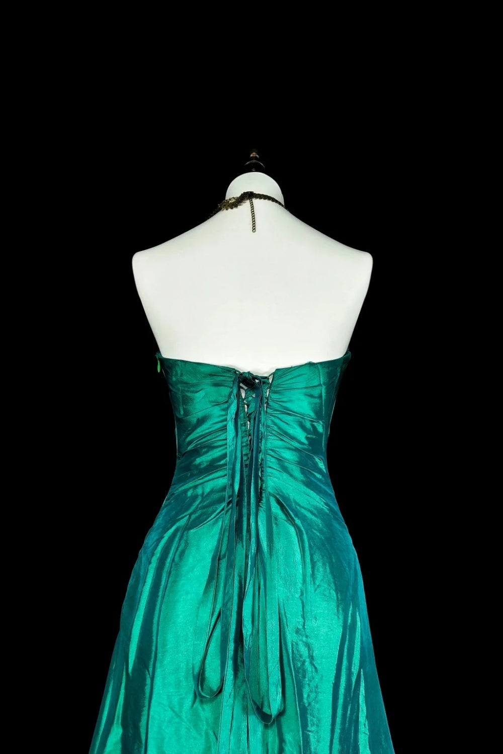 amakanas-Beaded dress, green dress, formal evening gown, long dress gh6141