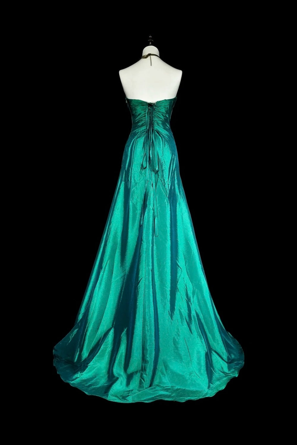 amakanas-Beaded dress, green dress, formal evening gown, long dress gh6141
