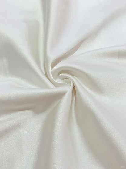 Elegant White Mermaid Ruffle Satin Prom Dress Evening Dress Bridesmaid Dress P4066