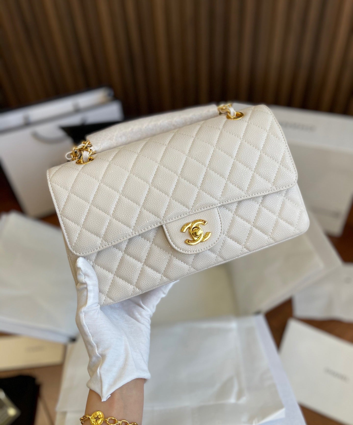 Chanel Mini Flap Bag Calfskin