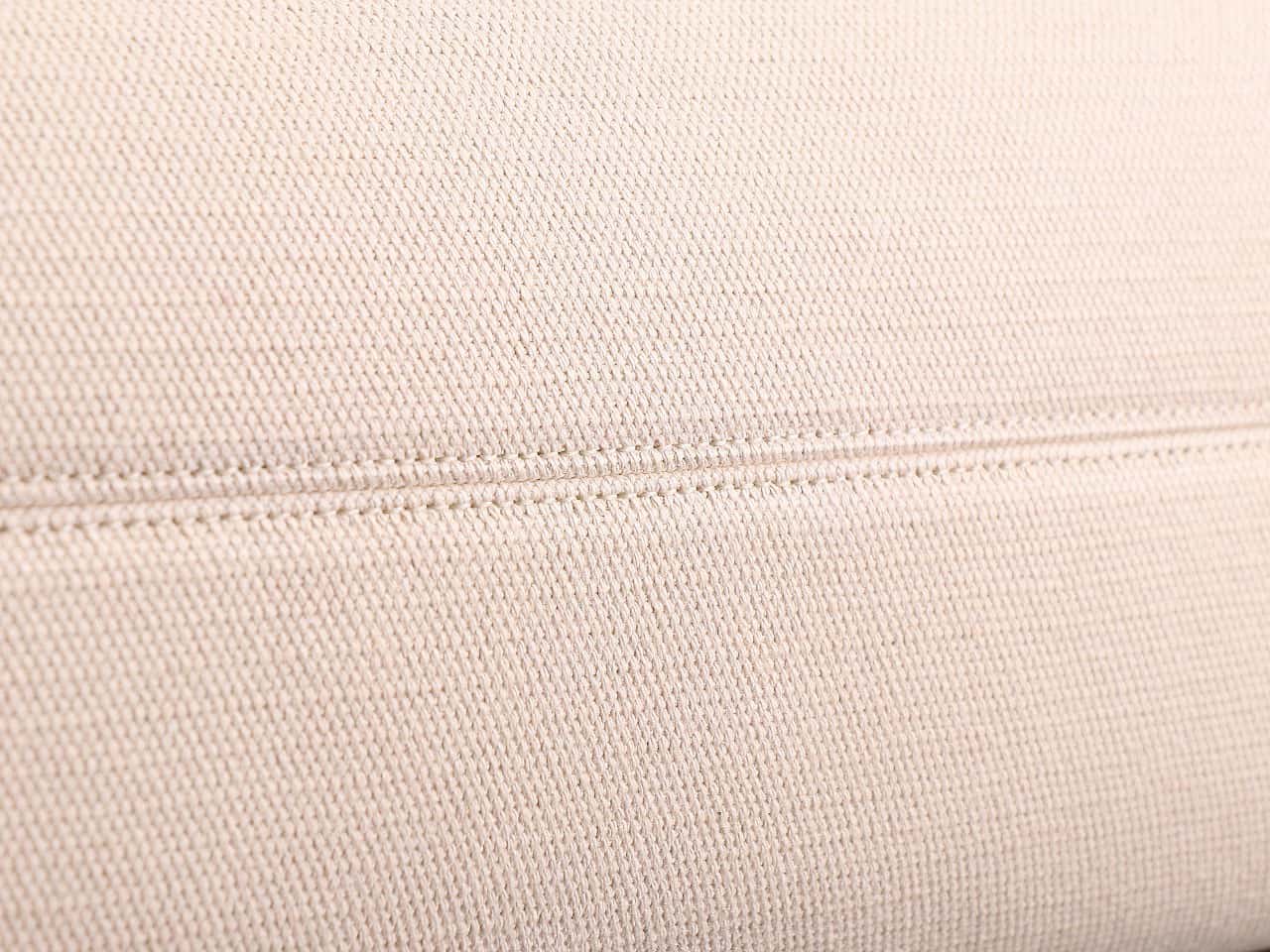 Celine Cabas Drawstring Cuir Triomphe In Textile And Calfskin Natural handbag