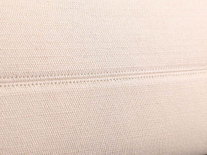 Celine Cabas Drawstring Cuir Triomphe In Textile And Calfskin Natural handbag