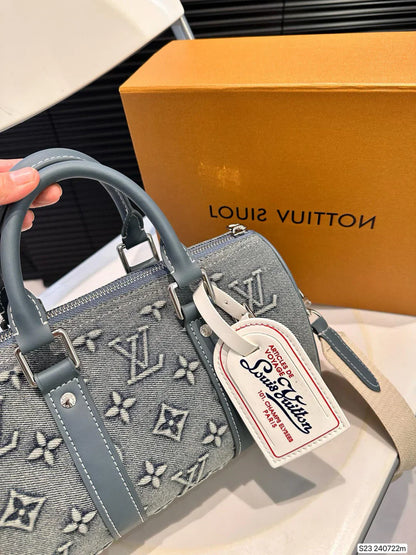Louis Vuitton LV Denim Tote Bag