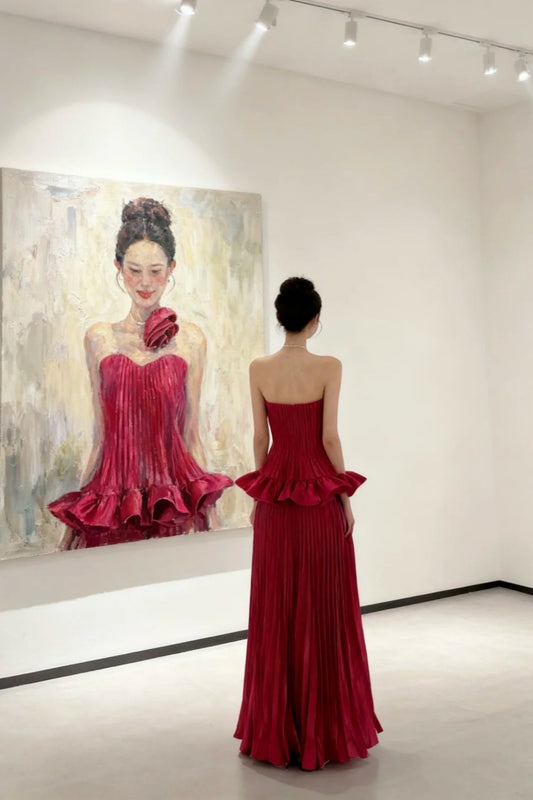 amakanas-Off-The-Shoulder Bodycon Satin Floor-Length Ball Gown Prom Dress gh5964