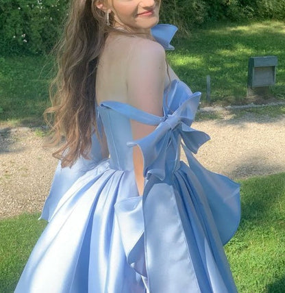 amakanas-White/blue princess color homecoming dresses tight hoco dresses Barbie Princess gh5807