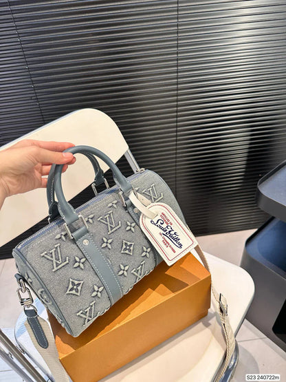 Louis Vuitton LV Denim Tote Bag