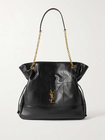 YSL  Jamie 4.3 large pochon leather Tote bag 34x10x33cm