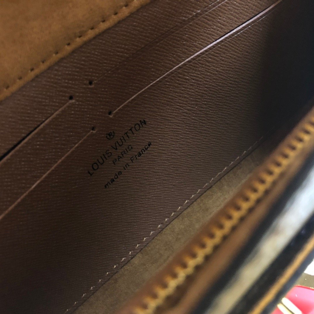 Louis Vuitton Monogram Chain Wallet