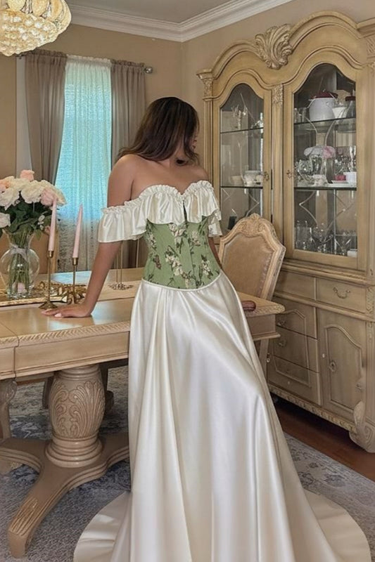 amakanas- Retro elegant long prom dress gh6194