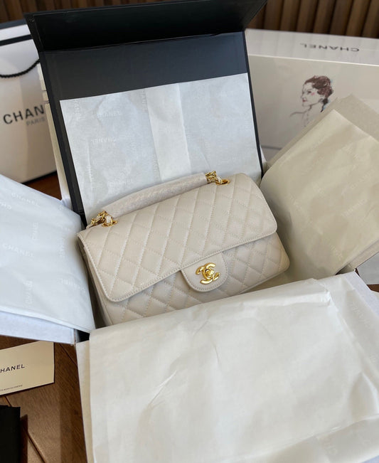 Chanel Mini Flap Bag Calfskin