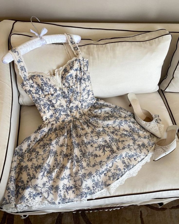 amakanas-- Blue floral elegant short chiffon homecoming dress for girls garden party dress blue and white porcelain gh5719