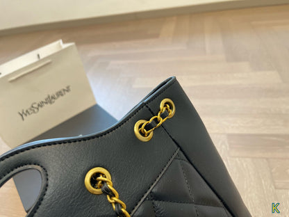 YSL SAINT LAURENT New Shopping Tote Bag 25x27cm