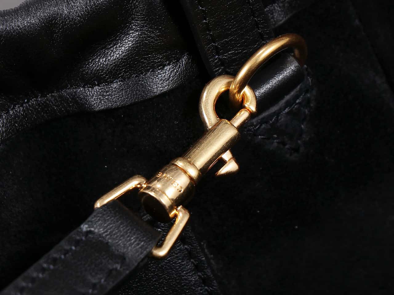 Celine Medium Cabas Bourgeoi brown handbag