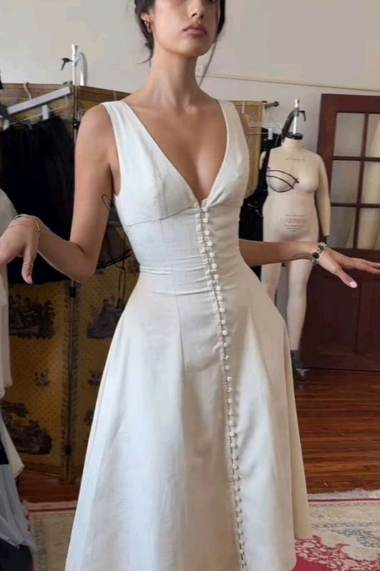 amakanas--White elegant short satin homecoming dress for women girls gh5715