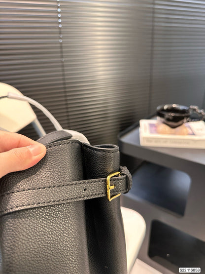 Celine Fashion Classic Tote Bag Black 33x30cm