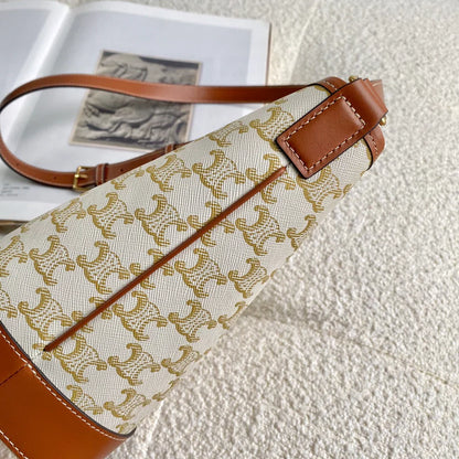 Celine flower white 20 small bucket bag 20×22×13cm