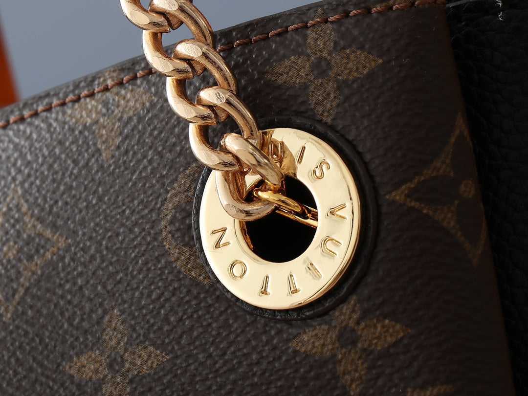 LOUIS VUITTON  Monogram Surene MM Caramel 37x26x15cm