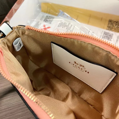 Coa Cherry Mahjong Bag With Cherry Pendant