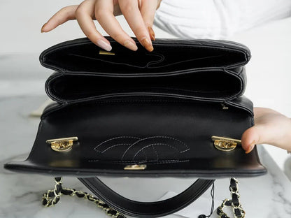 CHANEL Trendy CC25 Pre-Owned medium Chevron Trendy handbag  25cm