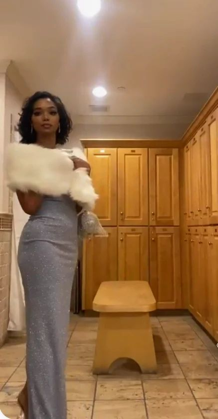 Shiny Spaghetti Straps Tight Mermaid Prom Dress  SH1253