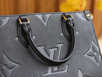 Louis Vuitton Ebene Monogram Leather Bag