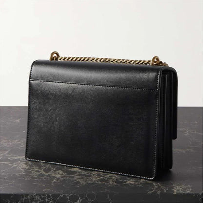 SAINT LAURENT Sunset medium leather shoulder bag