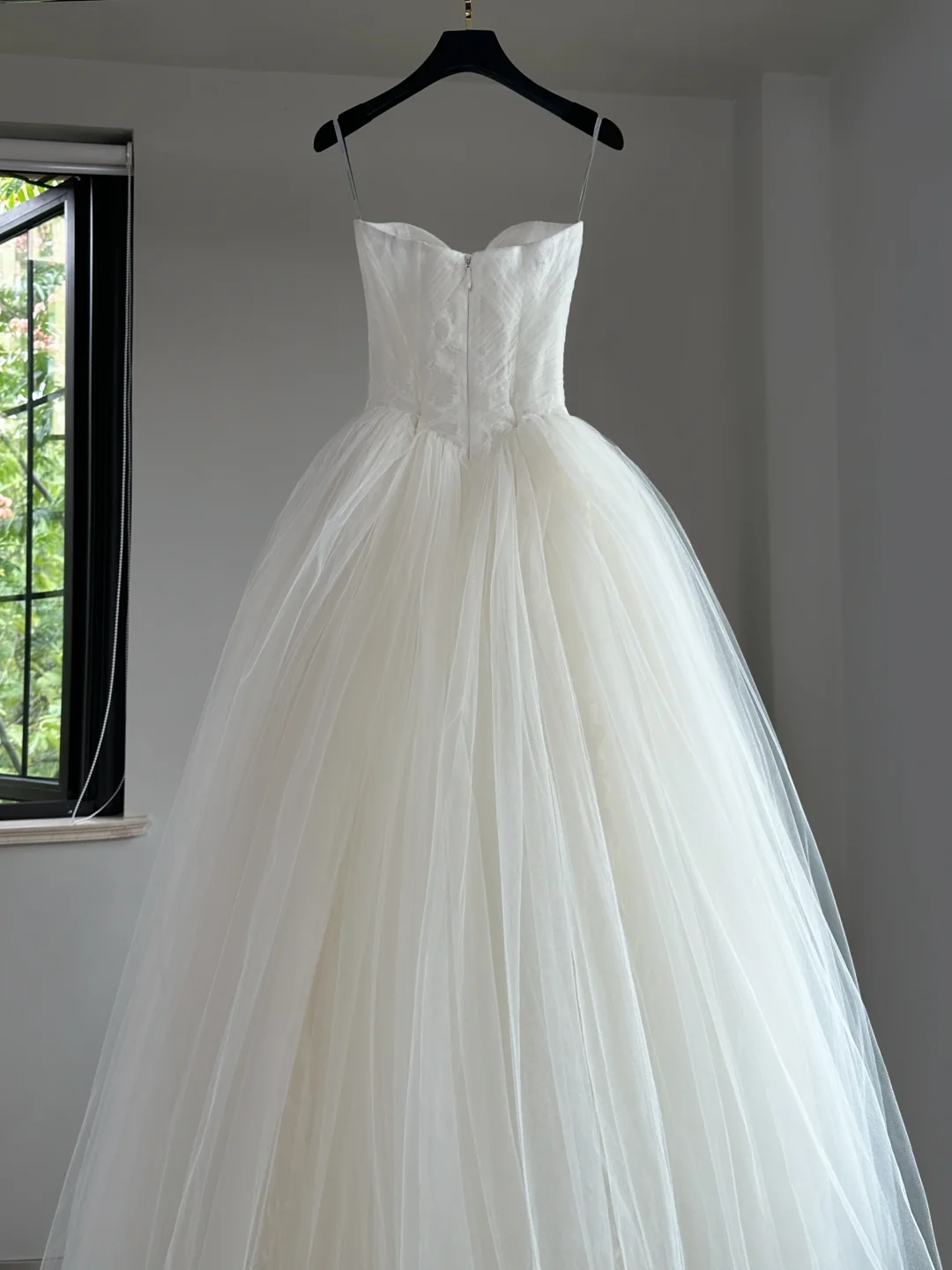 Timeless Bridal Dress Ball Gown Sweetheart Tulle Lace Wedding Dress Boho Wedding Dresses Modest Wedding Gowns DH2048