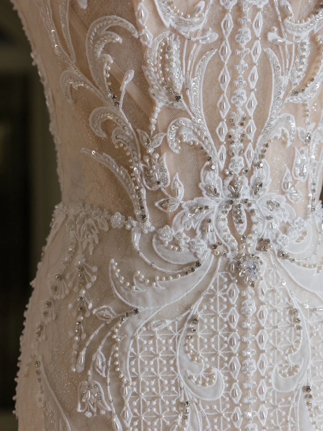 Classic Wedding Gown Bridal Dress Mermaid Square Neck Lace Tulle Wedding Dress Long Wedding Dresses Modest Wedding Gowns DH2072