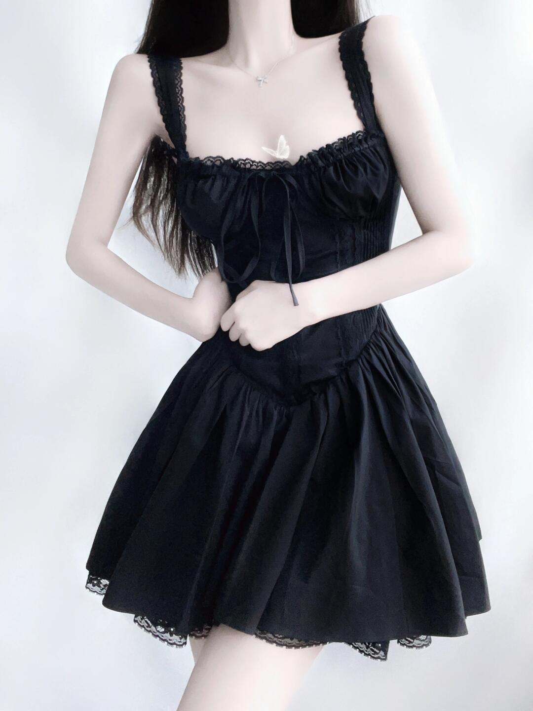 Cute A line Square Neck Red Lace Homecoming Dress Summer Hoco Dresses Short Night Cocktail Dress DH2545