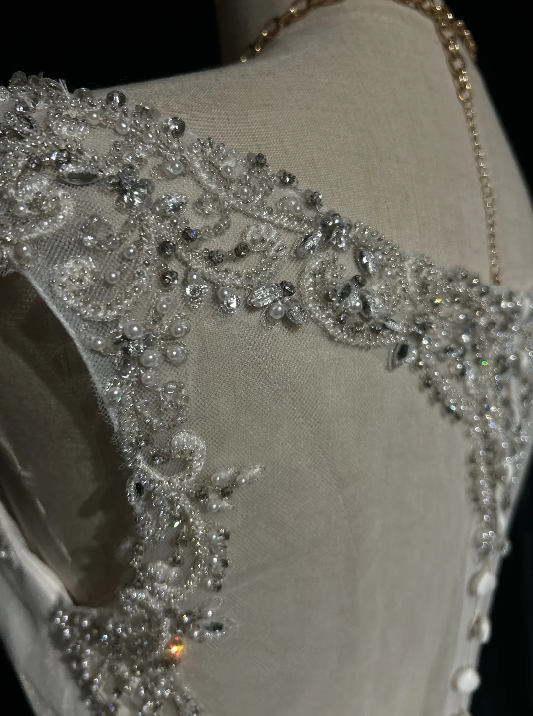 Vintage Bridal Dress Ball Gown Sweetheart White Silver Beads Tulle Long Wedding Dress Retro Wedding Dresses Modest Wedding Gowns DH2657