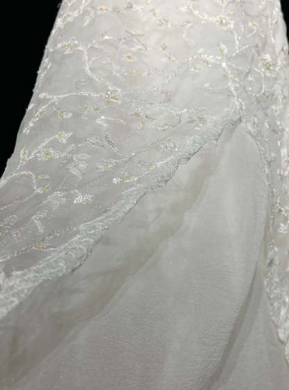 Vintage Bridal Dress Ball Gown Spaghetti Straps Lace Ivory Long Wedding Dress Retro Wedding Dresses Modest Wedding Gowns DH2681